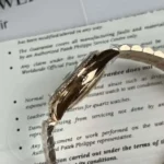 Rolex Replica 1:1 Watch Day-Date Chocolate Dial With Diamonds EW Factory 36mm - Image 5