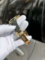 Rolex Daytona 116518LN Mother of Pearl Dial Moissanite Handcrafted 40mm - Image 6