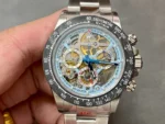 Rolex Daytona Artisans de Geneve Montoya Skeleton Carbon Bezel 1