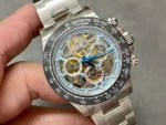 Rolex Daytona Artisans de Geneve Montoya Skeleton Carbon Bezel 2