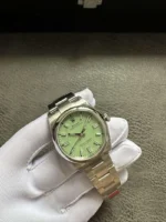 Rolex Oyster Perpetual Pistachio Green Dial 2 800x1067 1