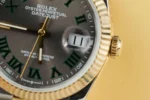 Rolex Rep 11 DateJust 126231 Wimbledon Dial Genuine Gold GM Factory 36mm - Image 4