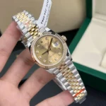 Rolex Replica 1:1 Watch DateJust Gold Wrapped Jubilee Strap GM Factory 36mm - Image 2