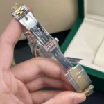 Rolex Replica 1:1 Watch DateJust Gold Wrapped Jubilee Strap GM Factory 36mm - Image 3