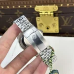 Rolex Replica 1:1 Watch Sky-Dweller White Dial Jubilee Strap 42mm - Image 5