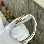 Rolex Replica Watch DateJust 126331 White Brick Dial Metal Strap 41mm - Image 3