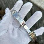 Rolex Replica Watch DateJust 126331 White Brick Dial Metal Strap 41mm - Image 2