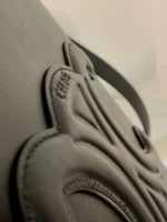 Celine Small Bucket Cuir Triomphe Handbag Black Bucket Shape 30x22x12cm - Image 6