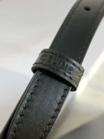 Celine Small Bucket Cuir Triomphe Handbag Black Bucket Shape 30x22x12cm - Image 8