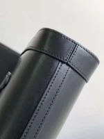 Celine Small Bucket Cuir Triomphe Mini Black Bucket Bag 19.5x16x7cm - Image 5