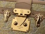 Louis Vuitton LV Petite Box Shape Lock Plated Gold Handbags 20×12.5x5cm - Image 6