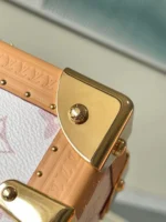 Louis Vuitton LV Camera Box Lock Gold 16x13x7.5cm - Image 4