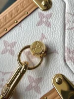 Louis Vuitton LV Camera Box Lock Gold 16x13x7.5cm - Image 6