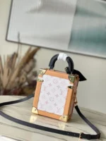 Louis Vuitton LV Camera Box Lock Gold 16x13x7.5cm - Image 2