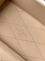 Louis Vuitton LV Camera Box Lock Gold 16x13x7.5cm - Image 8