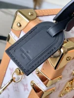 Louis Vuitton LV Camera Box Lock Gold 16x13x7.5cm - Image 3