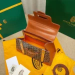 Tui Goyard SAIGON Mau Nau Sieu Cap Quai Xach Go 28cm 4