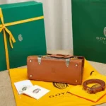 Tui Goyard SAIGON Mau Nau Sieu Cap Quai Xach Go 28cm 6