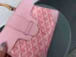 Tui Goyard Saigon Pink Replica 11 Cao Cap Quai Cam Go 20x15cm 4