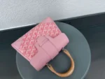 Tui Goyard Saigon Pink Replica 11 Cao Cap Quai Cam Go 20x15cm 6