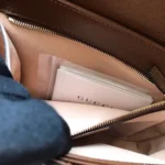 Gucci 1955 Horsebit Replica Bag 11 Women's Brown Smooth Leather 25cm - Image 3