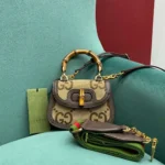 Tui Gucci Quai Truc Hoa Tiet Logo Hang Cao Cap 17cm 1