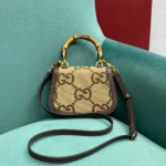 Tui Gucci Quai Truc Hoa Tiet Logo Hang Cao Cap 17cm 9