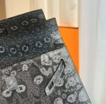Hermes Kelly 25 Genuine Lizard Leather - Image 6
