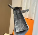 Hermes Kelly 25 Genuine Lizard Leather - Image 4