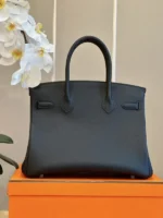 Hermes Birkin 30 Black Palladium Hardware - Image 4