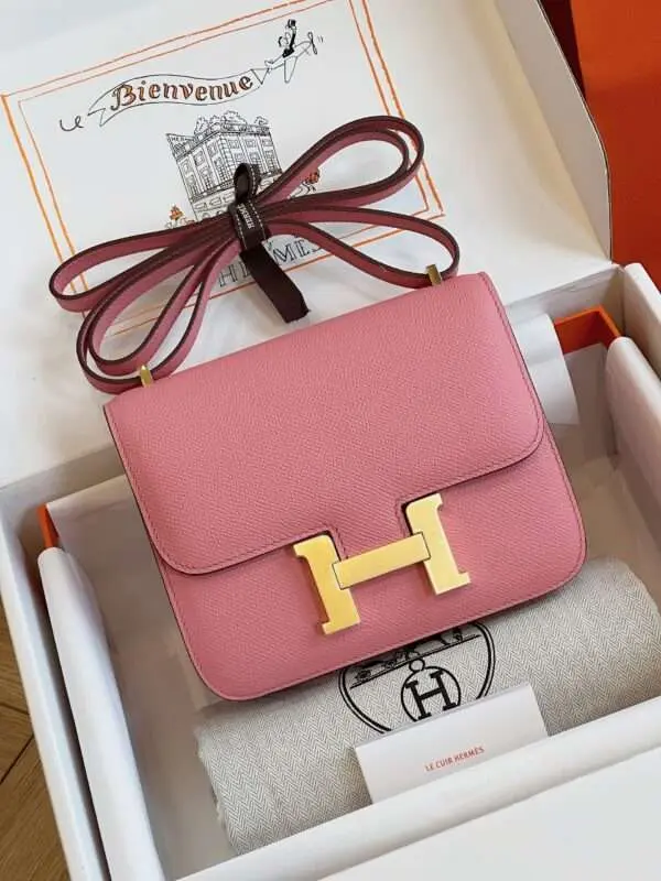 Tui Hermes Constance Bag Epsom Gold Mau Hong Nhe Sieu Cap 19cm 5 600x800 1