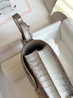 Hermes Constance 19 Himalaya Genuine Crocodile Leather Palladium Hardware - Image 2