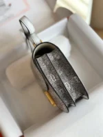 Hermes Constance 19 Omber Genuine Lizard Leather Palladium Hardware - Image 6