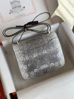 Hermes Constance 19 Omber Genuine Lizard Leather Palladium Hardware - Image 3