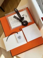 Hermes Constance 19 Omber Genuine Lizard Leather Palladium Hardware - Image 10