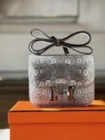 Hermes Constance 19 Omber Genuine Lizard Leather - Image 7