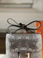 Hermes Constance 19 Omber Genuine Lizard Leather - Image 5