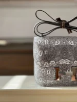 Hermes Constance 19 Omber Genuine Lizard Leather - Image 6