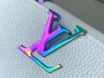 Tui Louis Vuitton LV Capuchines Mau Trang Khoa 7 Mix Mau 21cm 5