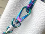 Tui Louis Vuitton LV Capuchines Mau Trang Khoa 7 Mix Mau 21cm 8