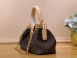 Louis Vuitton LV Clucth Tisitt Like Auth Lock Handbags 28x14cm - Image 8