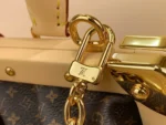 Louis Vuitton LV Clucth Tisitt Like Auth Lock Handbags 28x14cm - Image 6