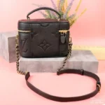 Louis Vuitton LV Clutch Black Box Handbag Replica 11 19x13x10cm - Image 6