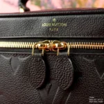 Louis Vuitton LV Clutch Black Box Handbag Replica 11 19x13x10cm - Image 2