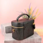 Louis Vuitton LV Clutch Black Box Handbag Replica 11 19x13x10cm - Image 5