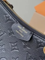 Tui Louis Vuitton LV Easy Pouch On Strap Mau Den Sieu Cap 19x11 7