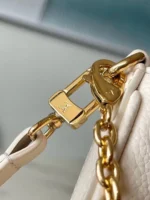 Louis Vuitton LV Easy Pouch On Strap Handbags White Milk 19×11.5x3cm - Image 5