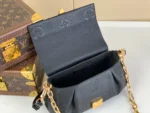 Louis Vuitton LV Favorite Replica Black Handbags 24x14cm - Image 4