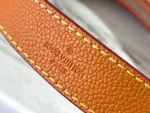 Louis Vuitton LV Marellini EPI Lock Silver Orange Handbags 20cm - Image 5