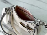 Louis Vuitton LV Marellini EPI White Full Set Replica Handbags 20cm - Image 4